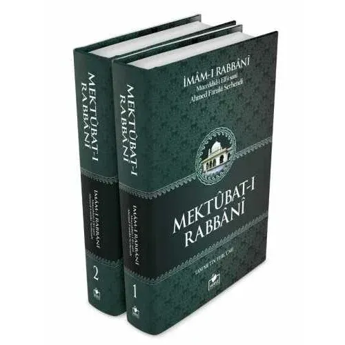 Mektubatı Rabbani Tercümesi 2 Cilt Takım