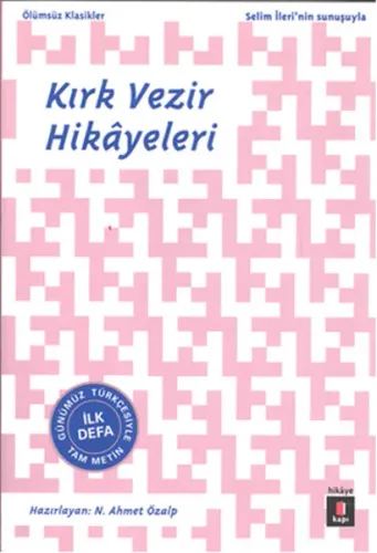 Kırk Vezir Hikâyeleri