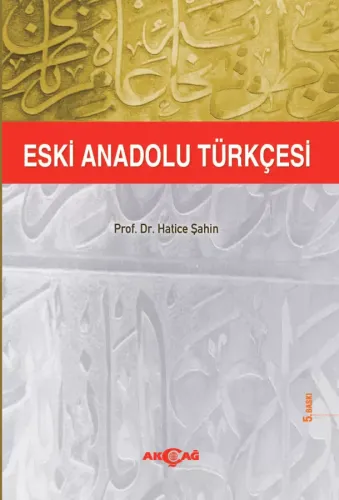 Eski Anadolu Türkçesi