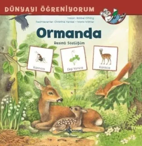 Ormanda Resimli Sözlüğüm-Dünyayı Öğreniyorum