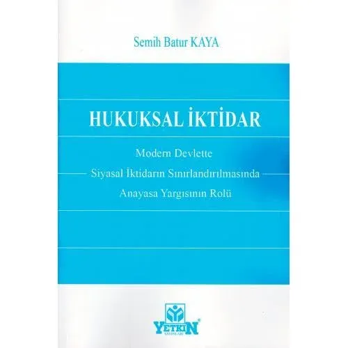 Hukuksal İktidar