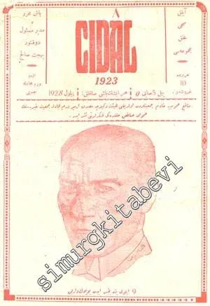 OSMANLICA: Cidal - Yıl: 9 Eylül 1928, Sayı: 5       1928