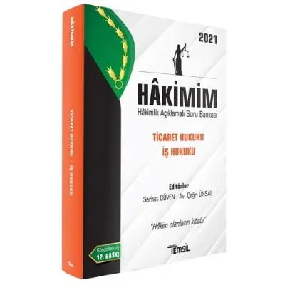 Hakimlik Açıklamalı Soru Bankası