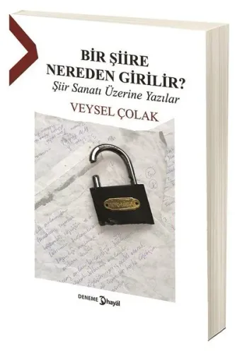 Bir Şiire Nereden Girilir? Şiir Sanatı Üzerine Yazılar
