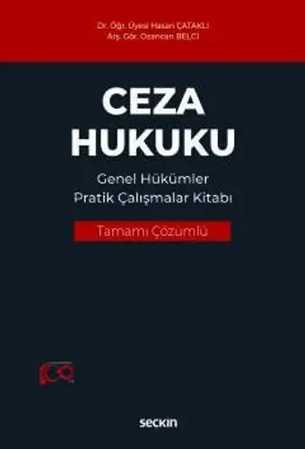 Ceza Hukuku Genel Hükümler Pratik Çalışmalar Kitabı