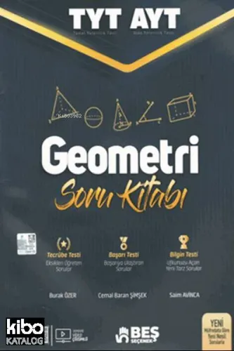 YKS TYT-AYT Geometri Soru Kitabı