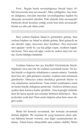 Kısa Yazılarım