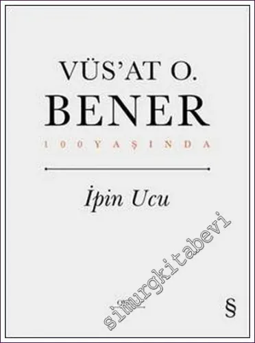 İpin Ucu CİLTLİ -