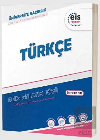 Eis Türkçe DAF
