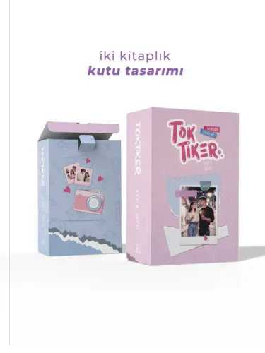 SET - TOKTİKER SERİSİ (2 KİTAP) HEDİYELİ KUTU - CİLTLİ