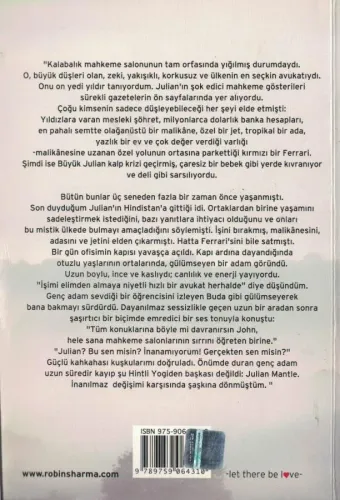 Ferrari'sini Satan Bilge Robin Sharma Goa Basım %52 indirimli