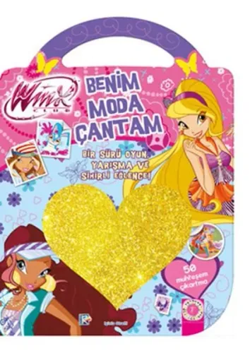 Benim Moda Çantam; Bir Sürü Oyun,Yarışma Ve Sihirli Eğlence