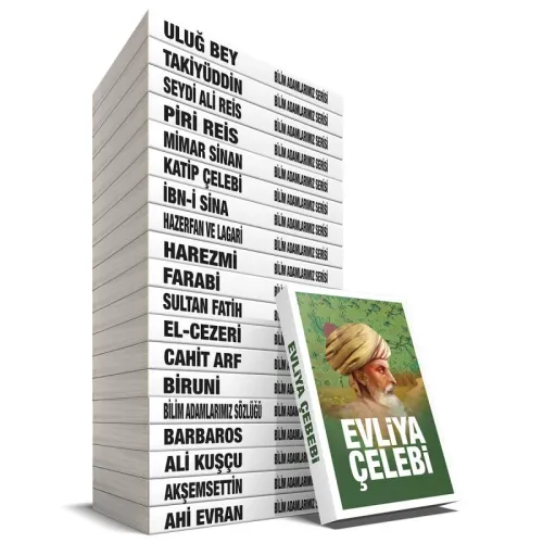 Bilimin Kurucuları Seti - 20 Kitap