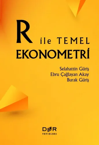 R ile TEMEL EKONOMETRİ