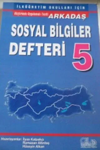5.Sınıf Sosyal Bilgiler Defteri