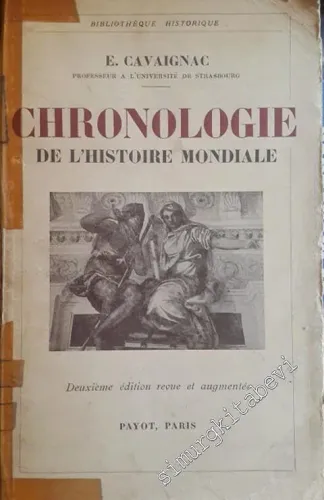 Chronologie de l'Histoire Mondiale -        1934