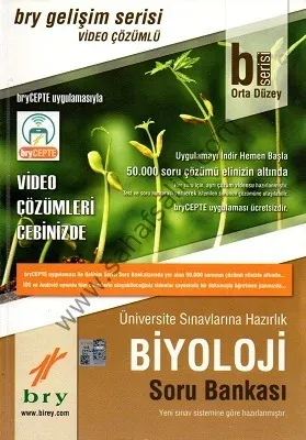 Birey Gelişim Serisi Biyoloji Soru Bankası B Serisi Orta Düzey
