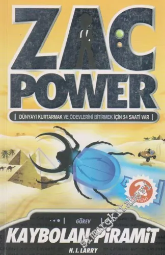 Kaybolan Piramit: Zac Power 3 -