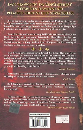 Pegasus Sırrı Gregg Loomis Pegasus Yayıncılık %44 indirimli