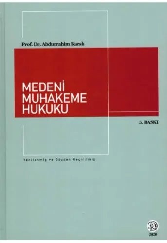 Medeni Muhakeme Hukuku