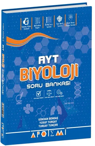 APOTEMİ YKS AYT S.B. BİYOLOJİ - 2027