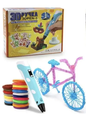 LUTART 3D PEN PRİNTİNG ŞEKİLLENDİRİCİ KALEM