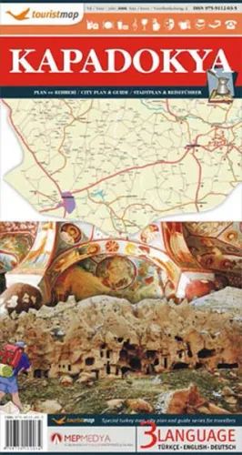 Kapadokya Harita, Plan ve Rehberi
