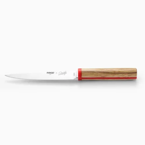 Victorinox 5.2803.15 15cm Siyah Dar Ağızlı Dilimleme Bıçağı