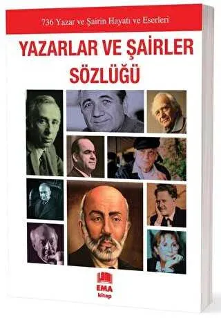 Kültür - Ema - Yazarlar Ve Şairler Sözlüğü/Emakitap