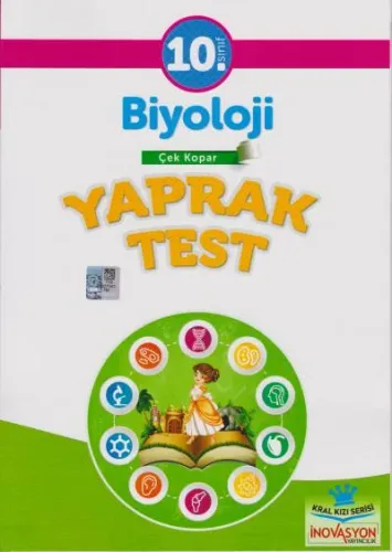 10. Sınıf Biyoloji Çek Kopar Yaprak Test