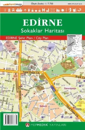 Edirne Sokaklar Haritası