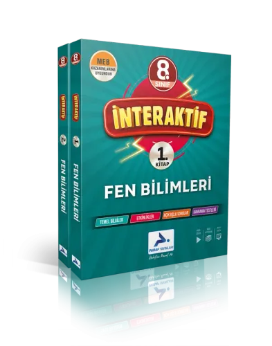 8. Sınıf İnteraktif Fen Bilimleri Soru Kütüphanesi