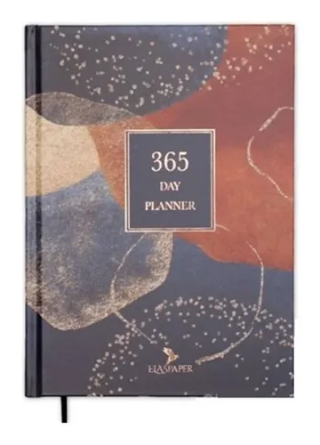 365 Day Planner -Terracotta (Ciltli)