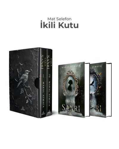 SET - SAKA VE SANRI (2 KİTAP) - CİLTLİ SET - SAKA VE SANRI (2 KİTAP) - CİLTLİ