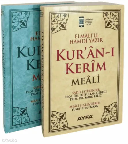 Kur'an-ı Kerim Meali Orta Boy 110