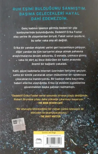 Son Nefes Robert Bryndza Yabancı