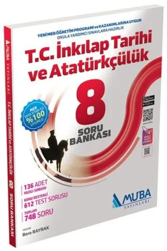 Muba 8. Sınıf T.C İnkılap Tarihi ve Atatürkçülük Soru Bankası-YENİ