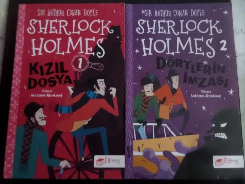 Sherlock Holmes 1-2 / Kızıl Dosya - Dörtlerin İmzası Sir Arthur Conan 