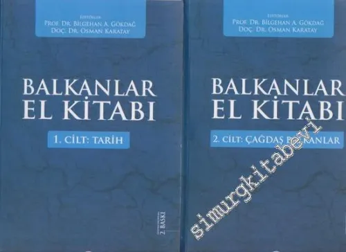 Balkanlar El Kitabı 2 Cilt TAKIM -         2013