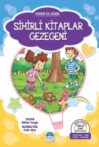 Kerem ile Zehra - Sihirli Kitaplar Gezegeni Gülsüm Cengiz Kerem ile Zehra - Sihirli Kitaplar Gezegeni Gülsüm Cengiz