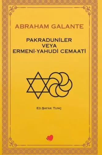 Pakraduniler veya Ermeni - Yahudi Cemaati