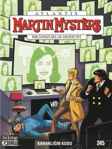 Martin Mystere Sayı 245 - Karanlığın Kodu