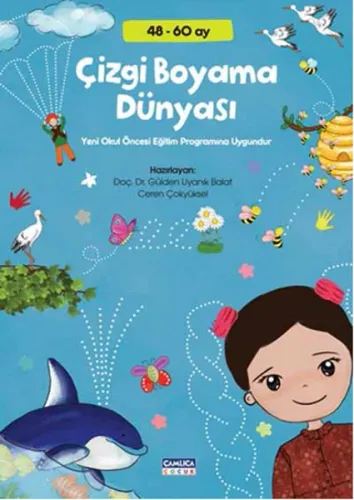 Çizgi Boyama Dünyası (48 - 60 Ay)