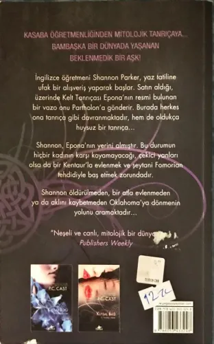 Kutsal Aşk P.C. Cast Pegasus Yayıncılık