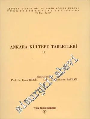 Ankara Kültepe Tabletleri 2 -        1995