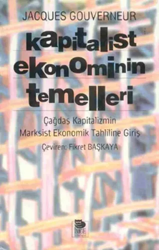 Kapitalist Ekonominin Temelleri
