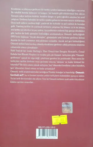 Osmanlı Geriledi mi? Mustafa Armağan Etkileşim
