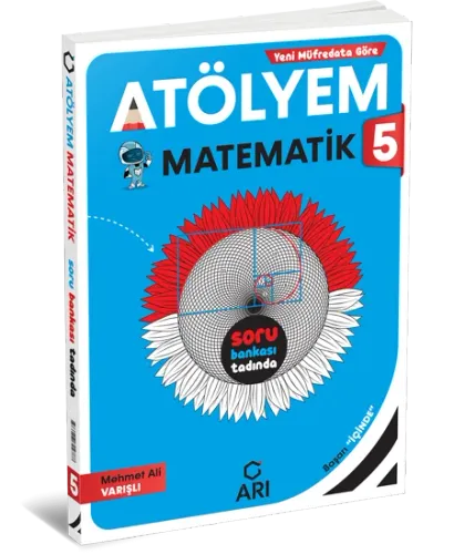 Arı Yayınları 5. Sınıf Matematik Atölyem Soru Bankası