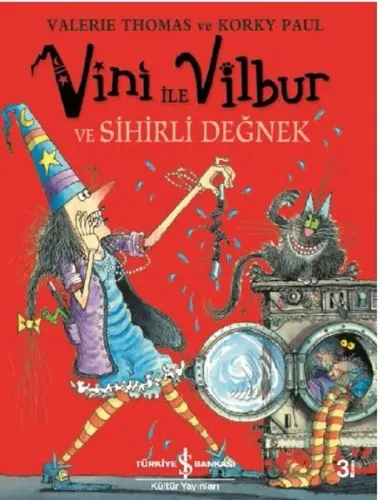 Sakar Cadı Vini'nin Sihirli Değneği