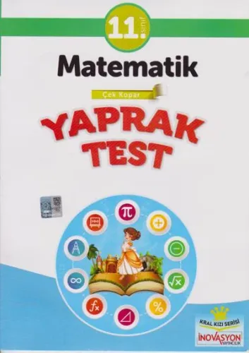 Inovasyon 11. Sınıf Matematik Çek Kopar Yaprak Test